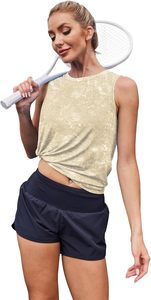 Débardeur Athlétique Premium Femme Dos Nageur Anti-Transpiration pour Gym, Entraînement, Course et Fitness – Écologique Spandex/Coton Bow Factory - Product Image 2