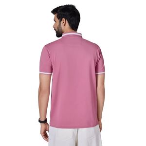 Polo Casual para Hombre, Cuello Clásico, Manga Corta, Material Transpirable y Cómodo, Ropa Deportiva para Golf y Tenis, Personalizable OEM ODM - Product Image 2