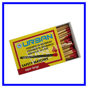 Caja de Fósforos de Seguridad para Cocina, 118x65x25mm, Llama Fuerte, con Impresión, para Uso Diario en la Cocina, Encendido Confiable, Uso Doméstico - Product Image 4