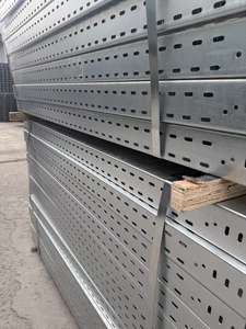 Bandeja Portacables Perforada Galvanizada en Caliente, Canalización Metálica Galvanizada y Escalera Portacables - Product Image 2