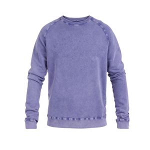 Sweat-shirt gris personnalisé pour homme, streetwear, pull à épaules tombantes, coupe oversize, en molleton de coton épais, col rond, unisexe, coupe ample - Product Image 6