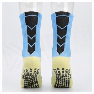Chaussettes de course respirantes NORTH APPROACH bleues pour adultes – Collection été - Product Image 2