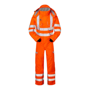 Service professionnel assurant que l'exportateur en gros de combinaisons de sécurité en polyester imperméables et réfléchissantes à haute visibilité répond aux besoins mondiaux. - Product Image 5
