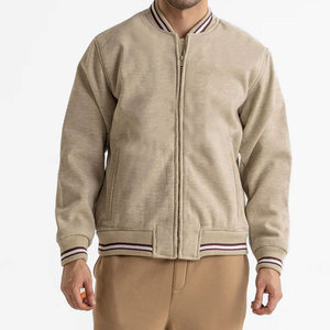 Chaqueta Varsity para Hombre, Cómoda, Transpirable, con Cuello Alto, Resistente al Viento, Estilo Urbano - Product Image 1