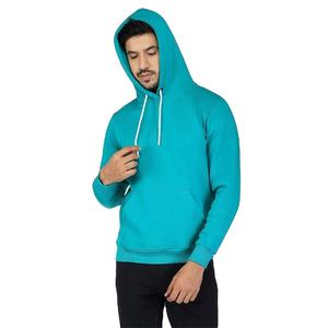 OEM Venta caliente logotipo personalizado de los hombres de gran tamaño sudaderas con capucha 80% Algodón 20% poliéster polar en blanco Sudadera con capucha unisex para hombres - Product Image 2