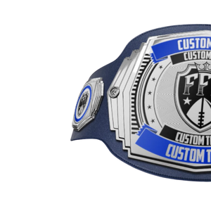 Custom Fantasy Football Championship Belt Personalized FFL Title Belt Customizable Sports Trophy - Product Image 4