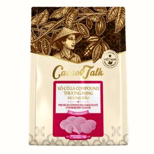 Manufacturer Shipping Direct Global Strawberry Chocolate Compound Button Cocoa 1KG Bulk Selling Biscuits Cookies HALAL OEM/ODM - Product Image 1