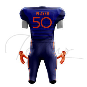 Uniformes de Fútbol Americano Personalizados al por Mayor, Conjuntos de Camiseta y Pantalón, Uniformes de Fútbol Americano Personalizados en Tallas Grandes - Product Image 6