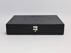 ALI FASHION ART Caja de Almacenamiento de Madera Moderna, Duradera y Minimalista con Tapa para Decoración del Hogar y Organización de Joyas - Product Image 2