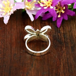 Vintage Wild <b>Horse</b> Turquoise Gemstone Butterfly Cluster Ring Southwestern Fine Ring Jewelry Western Statement Ring For Women - Product Image 6