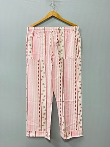 ชุดนอนผ้าฝ้ายพิมพ์ลายดอกไม้, ชุดนอน, ชุดนอนผู้ใหญ่, ชุดนอน, ชุดนอนสำหรับเจ้าสาว - Product Image 4