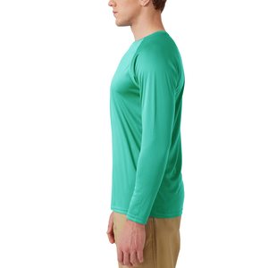 Men's O-Neck Short Sleeve Quick Dry Camouflage Gradient <b>Polyester</b> <b>T</b>-<b>Shirt</b> Sporty Regular Fit Sublimation Print Swimming <b>Shirts</b> - Product Image 5