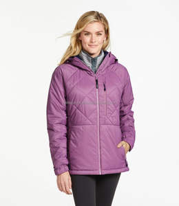 เสื้อแจ็คเก็ตผ้าแคนวาสผู้หญิงน้ำหนักเบา, เสื้อโค้ทขนเป็ดมีฮู้ดกันน้ำใส่กลับด้านได้ปรับแต่งได้สำหรับฤดูหนาว - Product Image 5