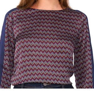 Chemise à manches longues pour femme, col boutonné, manches froncées, coupe décontractée, en mousseline de soie, 100% coton, respirante et anti-boulochage - Product Image 3