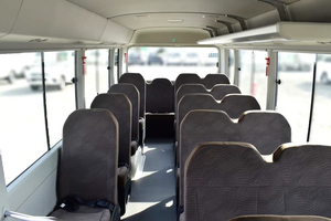 รถโค้ช TOYOTA COASTER ปี 2025 ใหม่เอี่ยม 0 กม. 8+ที่นั่ง ไม่ทราบจำนวนสูบ ไม่ทราบกำลังแรงม้า เกียร์อัตโนมัติ - Product Image 3