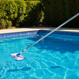 Asta Telescopica in Alluminio Criscolor 240 Cm Regolabile per Pulizia Piscina - Product Image 3