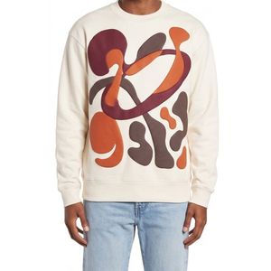 Sudaderas de Invierno para Hombre, de Gran Peso, con Hombros Caídos, Manga Larga, Cuello Redondo, Estilo Casual y Deportivo - Product Image 5