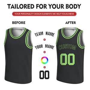 Uniforme de Baloncesto Personalizado OEM de Alta Calidad, Talla Grande, Malla Transpirable, 100% Poliéster, Sublimado Completo, Secado Rápido - Product Image 4