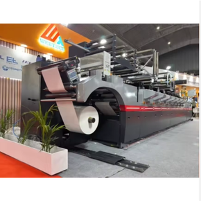 High Speed Flexo <b>Label</b> Printing Machine Labeltech S3 Servo Controlled System for Industrial <b>Label</b> Production - Product Image 3