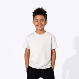 Camiseta de algodón orgánico para niños, camiseta de manga corta para niños pequeños, camiseta personalizada para niños, ropa infantil, camisetas para niños - Product Image 3