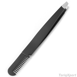 Factory Outlet All-In-One Eyebrow Tweezers Comb Eyebrow Trimmer Eyelash Curler <b>Beard</b> Pincers Hair for Beauty <b>Care</b> - Product Image 2