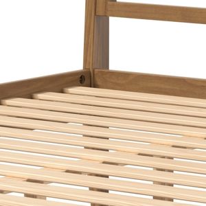 Urban Oak Camas de madera hechas a mano Cama con plataforma para niños y Queen Size Roan Urban Contemporary Style - Product Image 5
