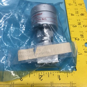 Vanne solénoïde FUJIKIN FPR-71-6.35 - Équipements et pièces semi-conductrices de renommée mondiale à confiance - Product Image 1