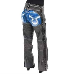 กางเกงหนังขายดี สวมใส่สบาย ดีไซน์ใหม่ สำหรับทุกเพศทุกวัย ขนาดผู้ใหญ่ ระบายอากาศได้ดี กันน้ำ ราคาขายส่ง - Product Image 6