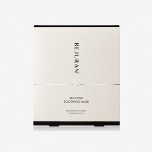 Rejuran ®   Mascarilla Calmante Reparadora, Hidratación Intensa, Repara la Barrera Cutánea, Mascarilla Facial Calmante para Todo Tipo de Piel, Hecha en Corea - Product Image 1