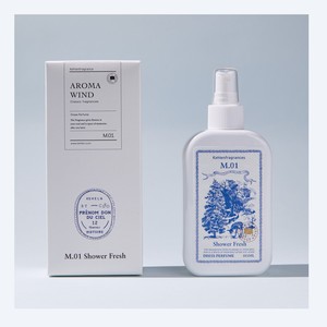 น้ำหอมขายส่ง น้ำหอมเกาหลี K-Beauty Kellen Dress Perfume 185 มล. M 01 กลิ่น Shower Fresh ผลิตในเกาหลี สำหรับสปาและน้ำหอม - Product Image 1