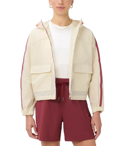 Nouvelle veste coupe-vent tendance pour femme, respirante, en nylon, avec capuche, grande taille, pliable, pour activités de plein air - Product Image 2