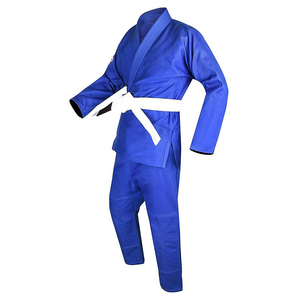 Traje de Karate para Adultos, Kimono de BJJ, Uniforme de Judo y Karate, Ropa de Artes Marciales de Algodón para Entrenamiento y Competencia - Product Image 3
