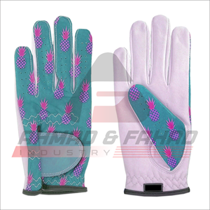 ถุงมือกอล์ฟแบบปรับแต่งได้ OEM สำหรับทุกเพศ ผลิตจากหนังแกะแท้ คุณภาพเยี่ยม พร้อมโลโก้ขายดี สไตล์ Cabretta - Product Image 2