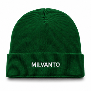 Gorro de Punto con Puño y Logotipo Personalizado Bordado, Gran Venta |   Gorro de Invierno de Punto Acanalado Premium |   Gorro de Punto Elástico y Cálido para Hombre y Mujer - Product Image 3