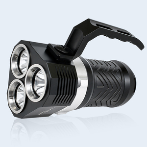 Lampe de plongée professionnelle 12W SST-40W X3 LED ZEROBEAM DX7 11000 Lumens Rechargeable IPX8 Étanche Portée 726m - Product Image 1