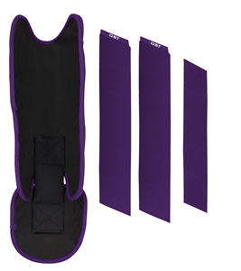 Protectores de Pierna para Receptor de Béisbol, para Adultos y Jóvenes, para Entrenamiento y Competencia, Protectores de Espinilla OEM Premium - Product Image 3