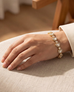 Pulsera de Diamantes Starlight, Elegante Pulsera de Diamantes Inspirada en lo Celestial con Brillantes Piedras Centelleantes, Refinada y de Primera Calidad - Product Image 4