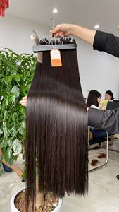 ขายออกผมบริสุทธิ์ดิบเวียดนามต่อผมมนุษย์กระดูกตรงผู้ขายขายส่ง 100% Remy สีธรรมชาติ - Product Image 6