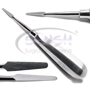 Elevadores Dentales de Raíz para Luxación de Dientes en Acero Inoxidable, Accionamiento Manual, Disponibles en Todos los Tipos Dentales de Blush Surgical - Product Image 1