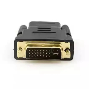 Adaptateur DVI vers DVI 24 broches, convertisseur plaqué or, matériau PVC, 1080P HDTV, moniteur, projecteur, DVI mâle vers femelle - Product Image 1