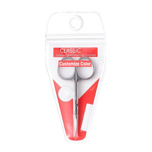 Classic Straight Nail Cuticle <b>Scissors</b> Stainless Steel Slim Grooming <b>Scissors</b> with Sharp Pointed Tip Beauty Trimming <b>Scissors</b> - Product Image 5