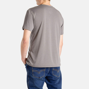 T-shirt col rond pour homme en coton 100% de haute qualité - Design uni, tee-shirt basique essentiel avec coupe classique pour les occasions décontractées, le travail et les loisirs - Product Image 1