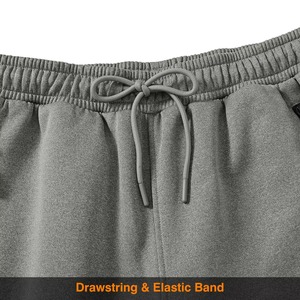 Ensemble de survêtement haut de gamme 2 pièces avec sweat à capuche et pantalon de jogging, personnalisable avec logo, pour hommes et unisexe - Product Image 3