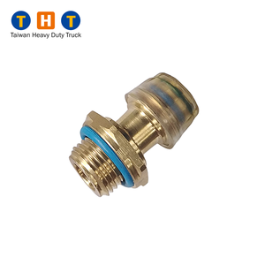 ข้อต่อวาล์วป้องกัน M16 * 1.5 930-50-016 8939203172 ชิ้นส่วนรถบรรทุกอื่น ๆ สําหรับเครื่องยนต์ดีเซล Volvo FM FH - Product Image 1