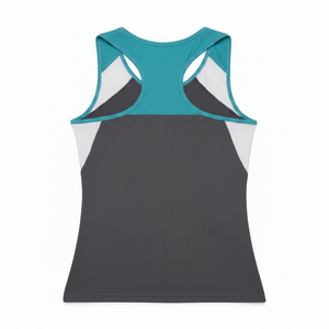 เสื้อกล้ามทรงคลาสสิค ผ้าริบ ยืดได้เต็มที่ คอวี แขนกุด สำหรับผู้หญิง - Product Image 3