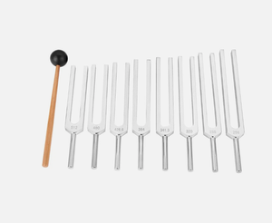 Juego de diapasones para terapia de sonido curativa del ADN, instrumento musical, vibración, yoga, aleación de aluminio de alta calidad. - Product Image 1