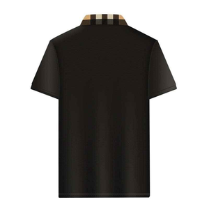 Camiseta Casual de Verano para Hombre, Manga Corta, 100% Algodón, Color Sólido, Ligera, de Lona, Secado Rápido, Estilo Urbano, Tallas Grandes - Product Image 5