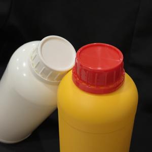 Bouteille de 500 ml en plastique PE/PP pour médicaments vétérinaires, forme cylindrique, avec bague anti-fuite, durable, prête à l'impression - Product Image 5