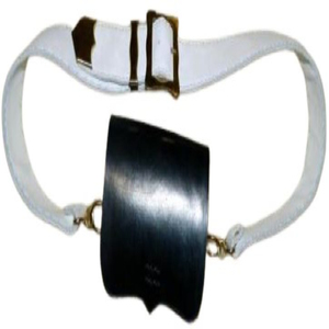 Real Leather Cartridge <b>Belt</b> Pouch Vintage Hunting Outdoor Hiking Camping Reproduction Baldric Pouch - Product Image 3