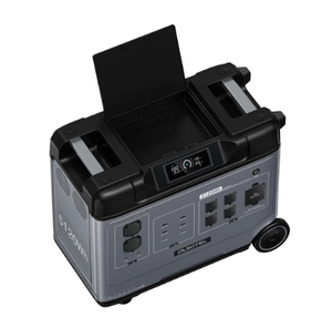 สินค้ามาใหม่ แท้ 100% P5000 5120Wh 2200W สถานีพลังงานแบบพกพา เครื่องกำเนิดไฟฟ้าพลังงานแสงอาทิตย์ แบตเตอรี่ LiFePO4 ใหม่ - Product Image 1